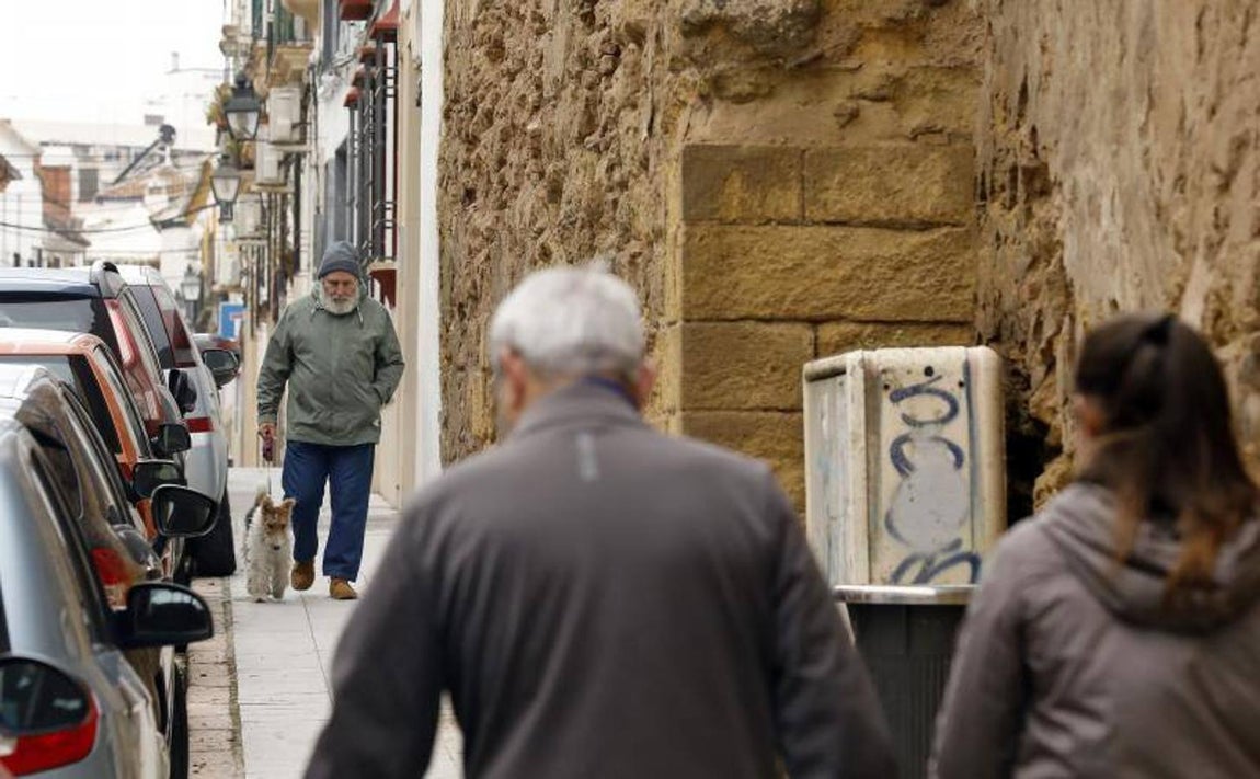 La calle Muro de la Misericordia, en imágenes