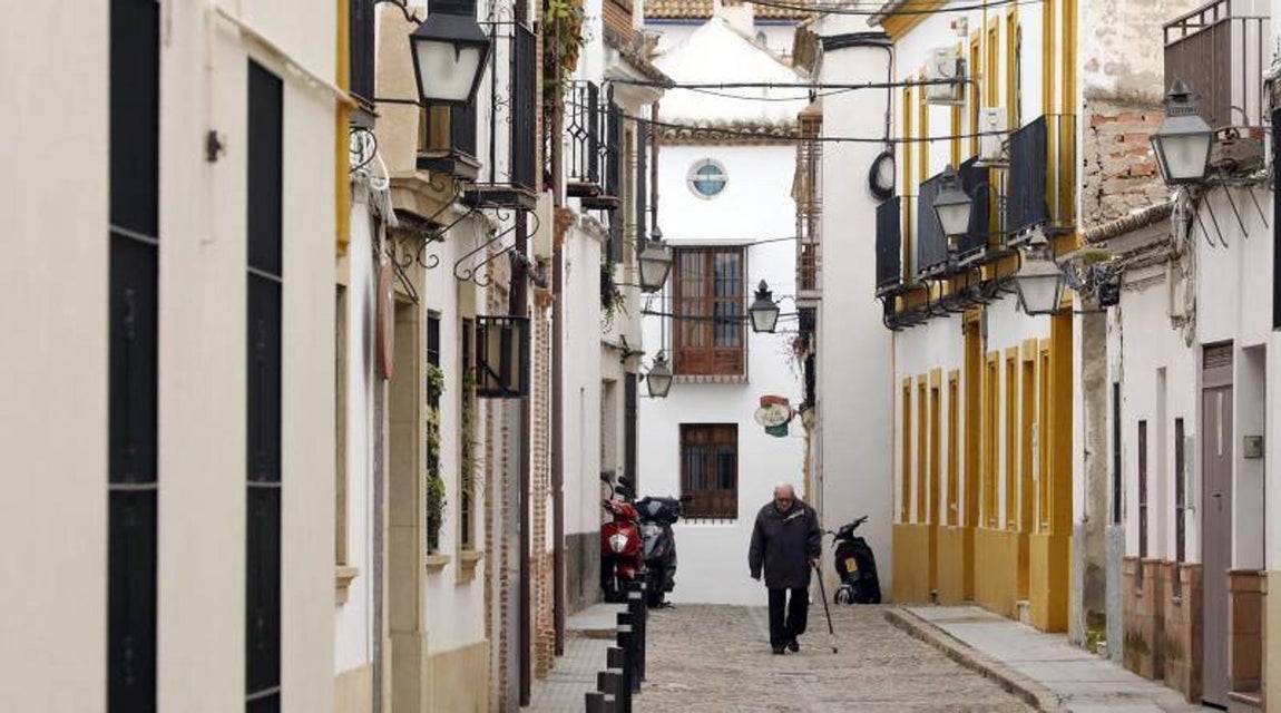 La calle Muro de la Misericordia, en imágenes