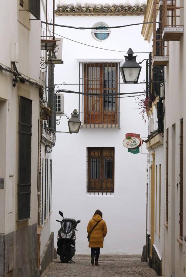 La calle Muro de la Misericordia, en imágenes