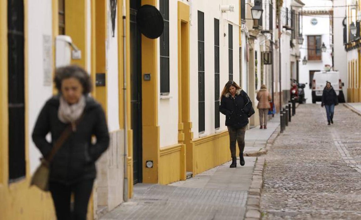 La calle Muro de la Misericordia, en imágenes