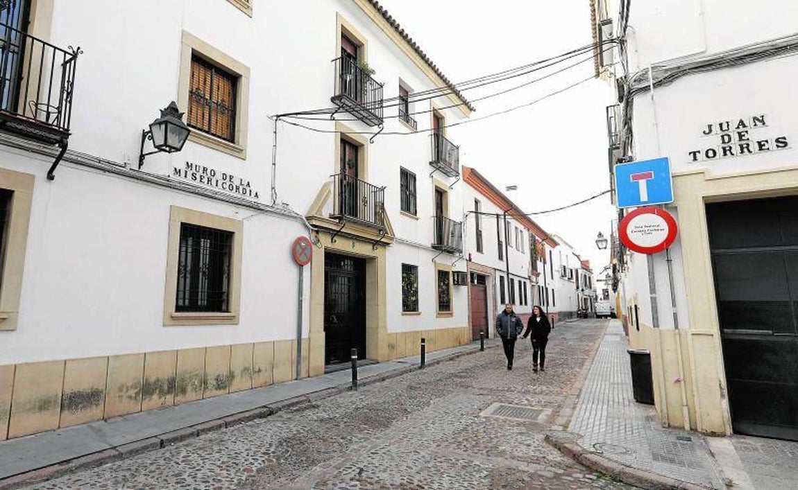 La calle Muro de la Misericordia, en imágenes