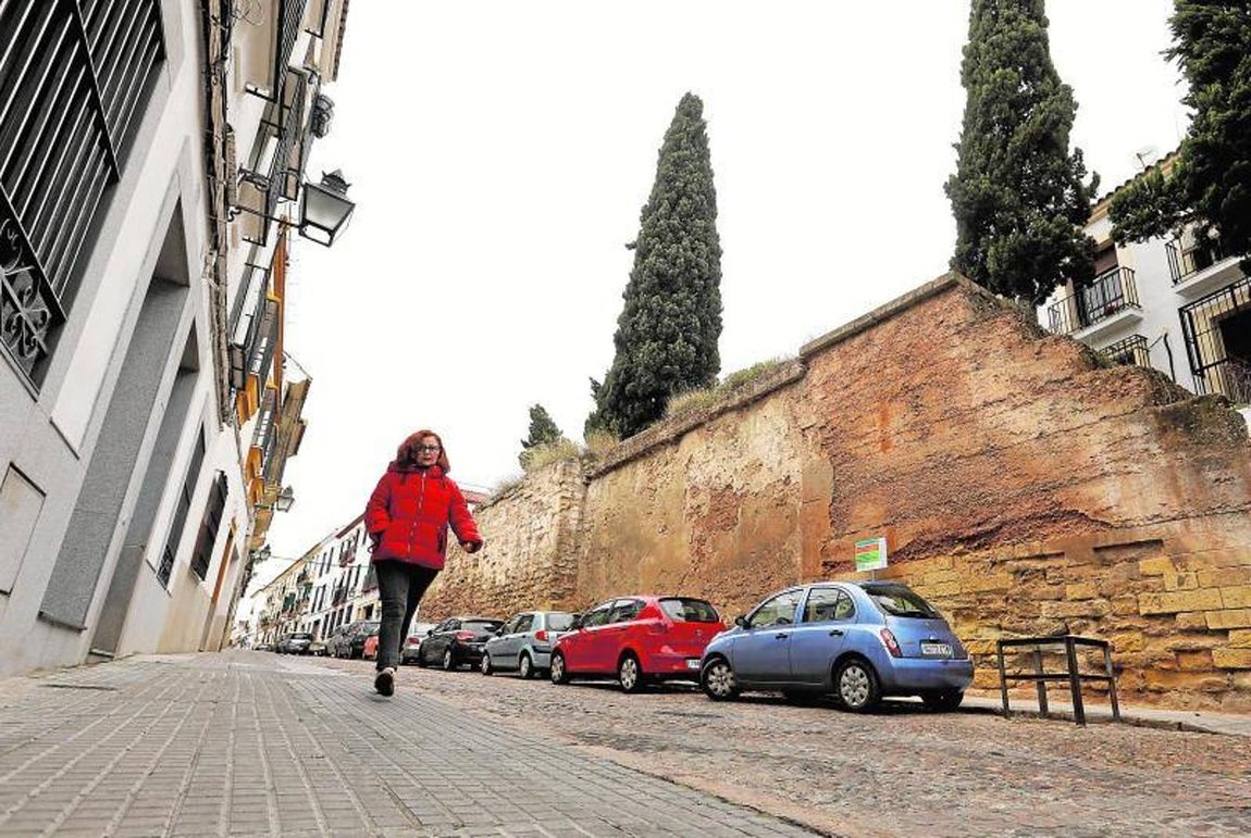 La calle Muro de la Misericordia, en imágenes