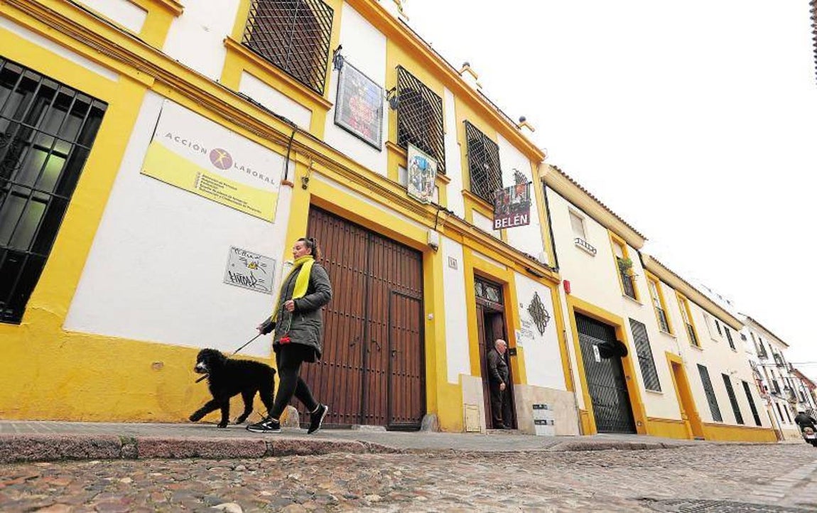 La calle Muro de la Misericordia, en imágenes