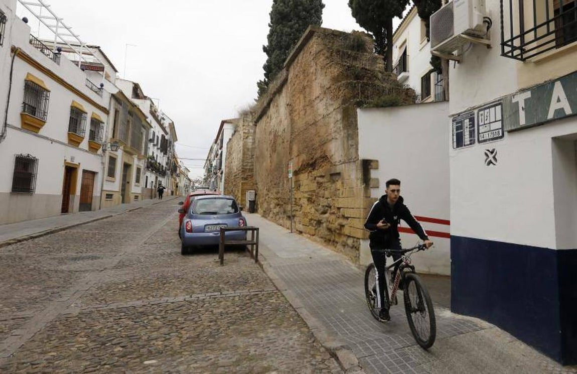 La calle Muro de la Misericordia, en imágenes