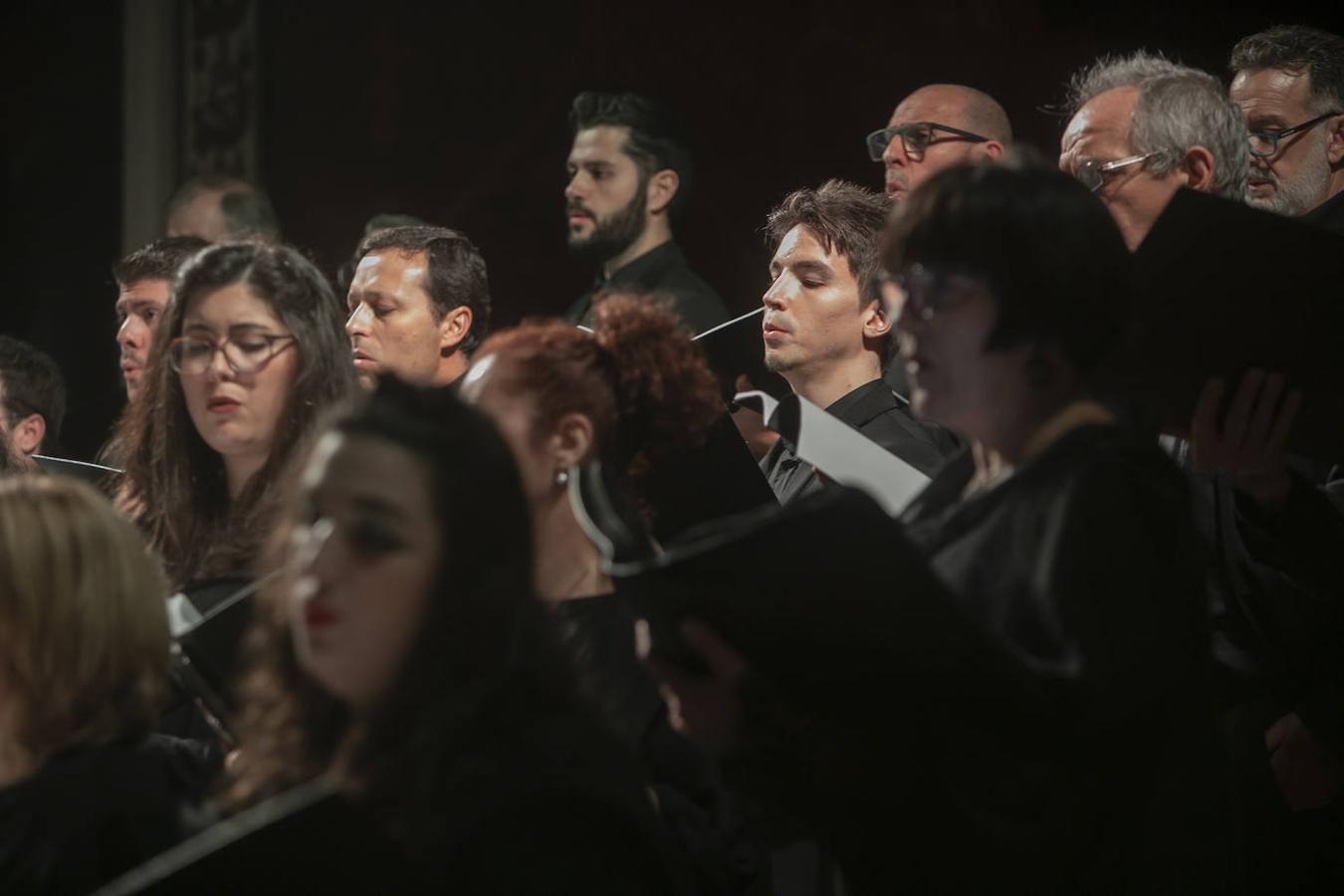 La actuación de Pablo García López en el Cantarillo de Córdoba, en imágenes