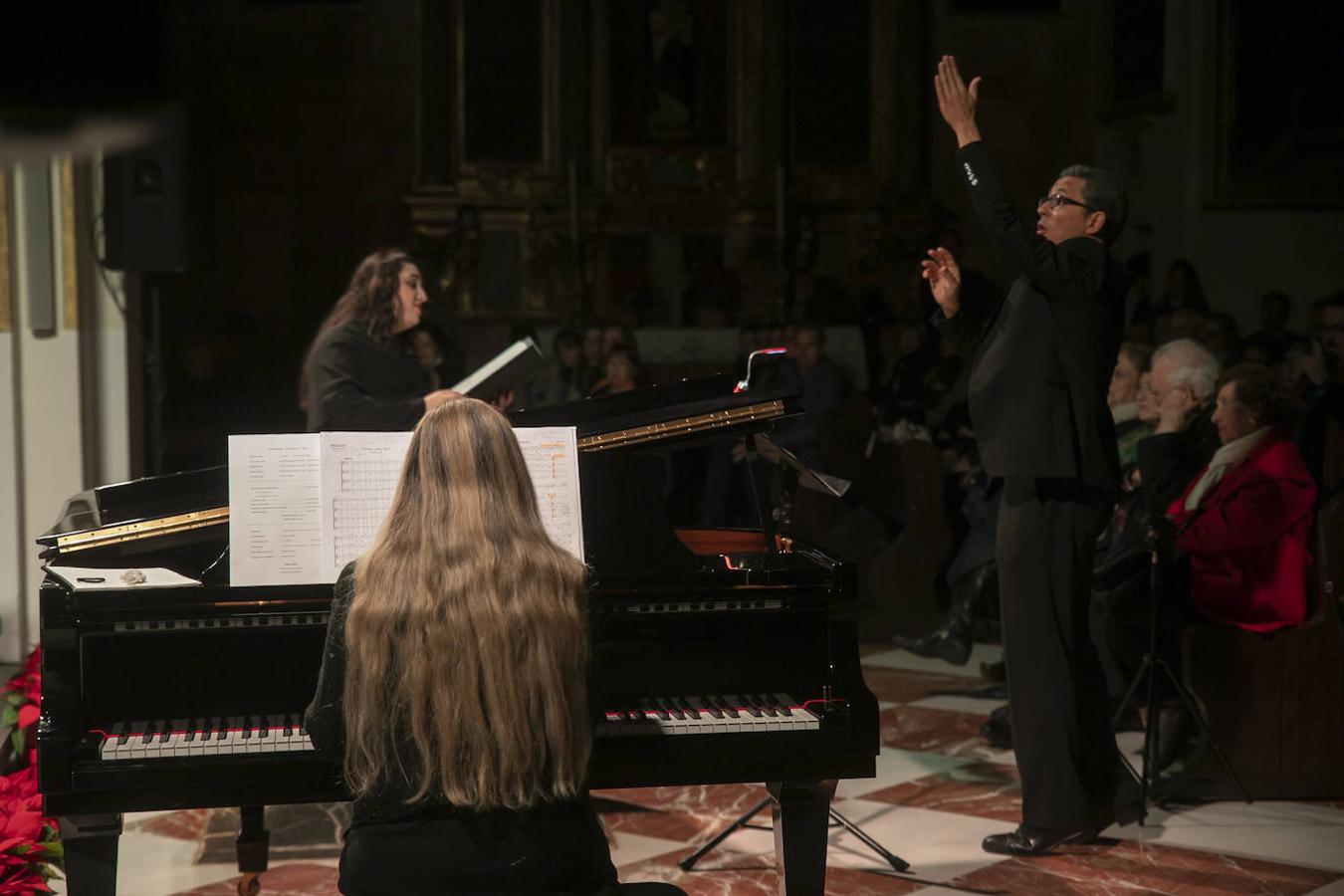 La actuación de Pablo García López en el Cantarillo de Córdoba, en imágenes