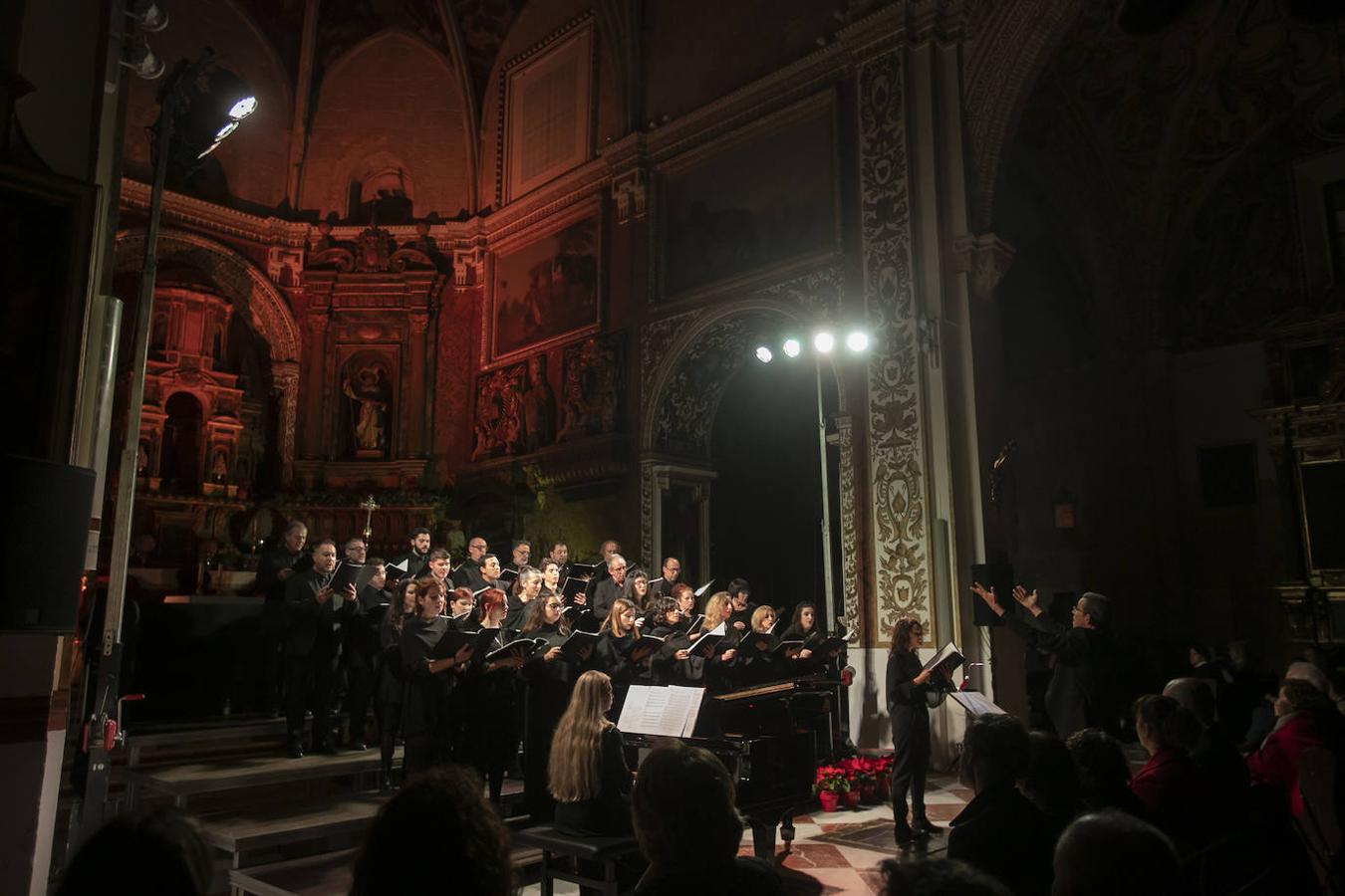 La actuación de Pablo García López en el Cantarillo de Córdoba, en imágenes