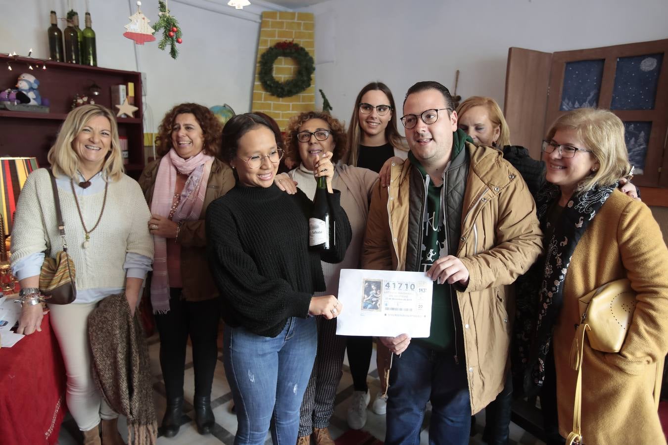 Lotería de Navidad: la suerte tiene el número del código postal de Utrera