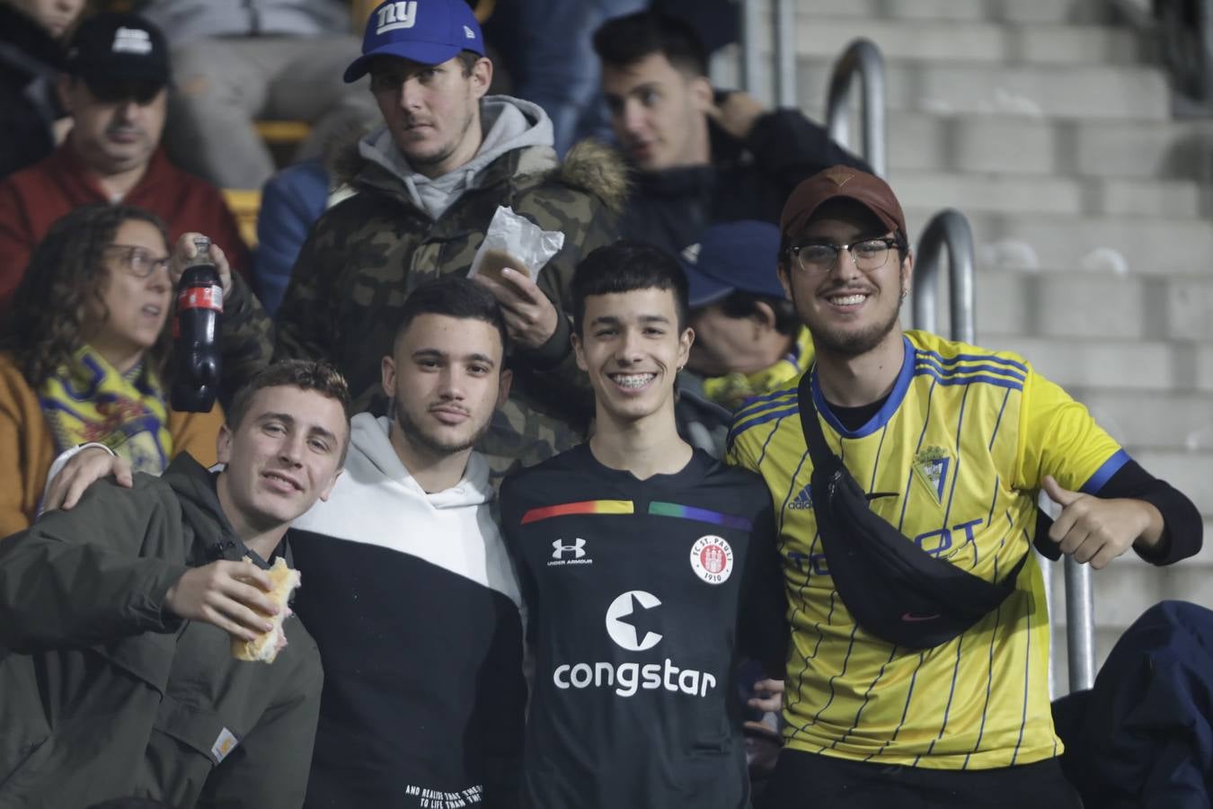 Búscate en el Cádiz CF-Numancia