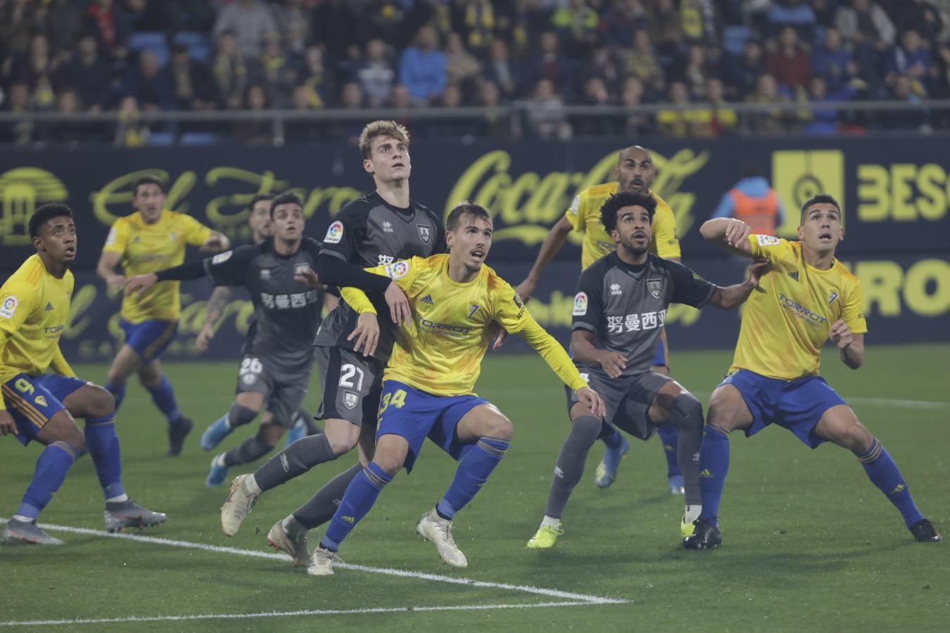 FOTOS: Cádiz CF 2-Numancia 4