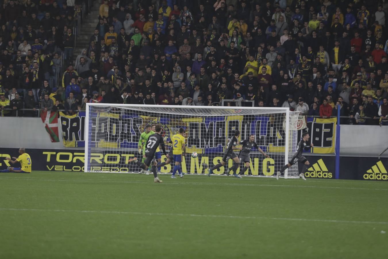 FOTOS: Cádiz CF 2-Numancia 4