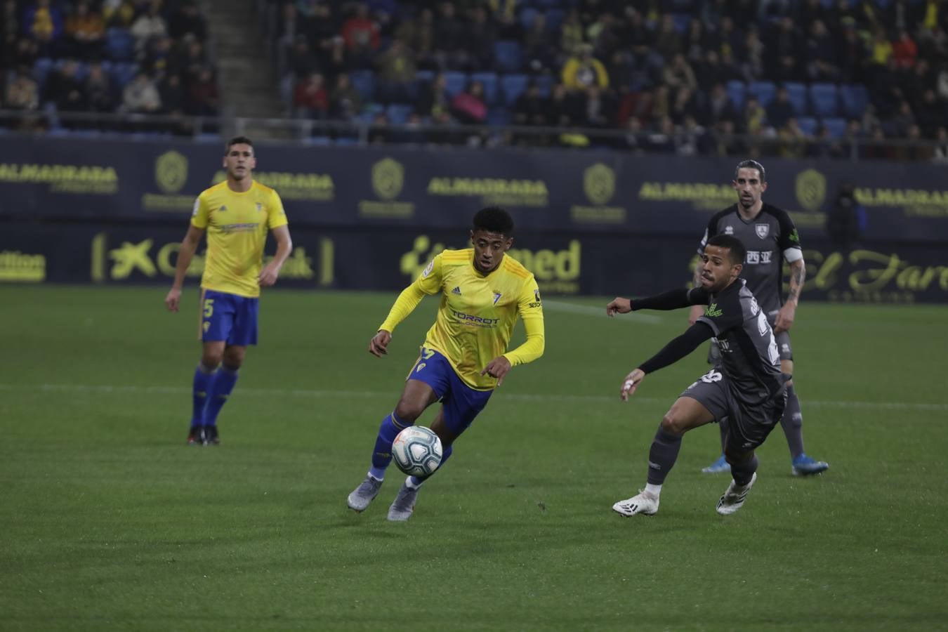 FOTOS: Cádiz CF 2-Numancia 4