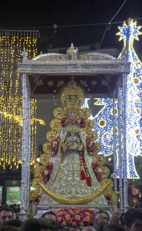 Procesión de la Virgen del Rocío de Sevilla