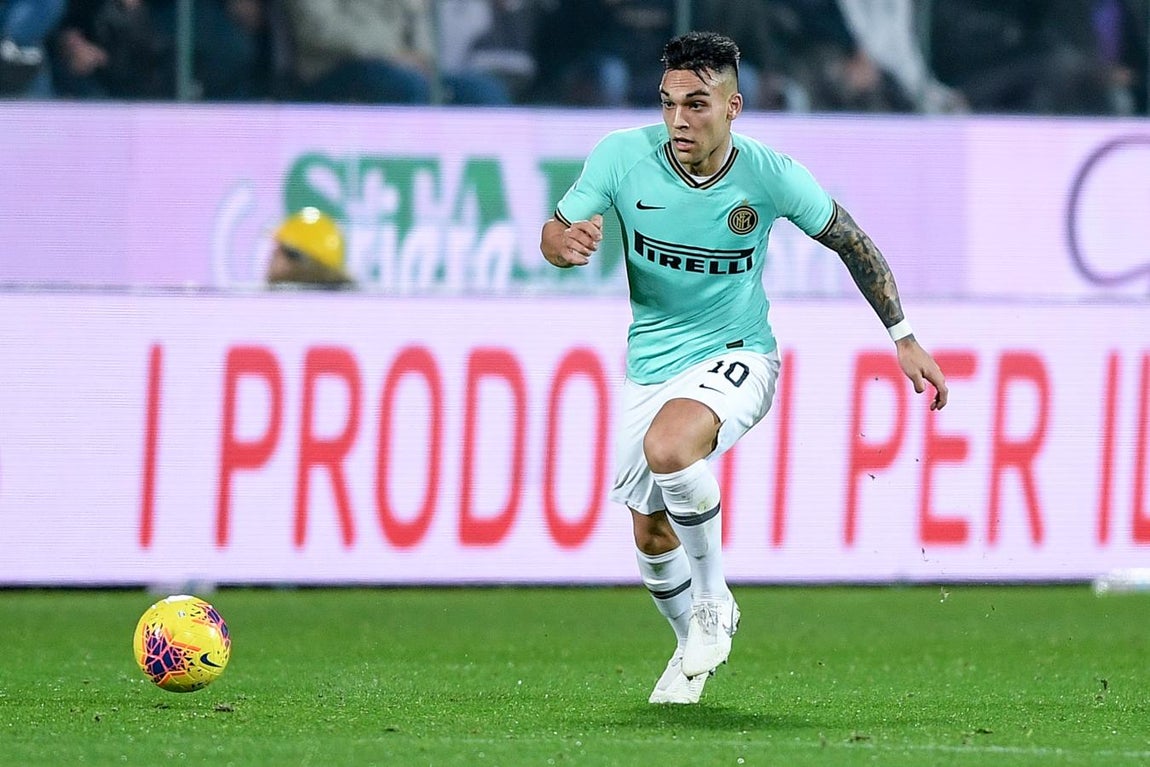 Lautaro Martínez (Inter). 