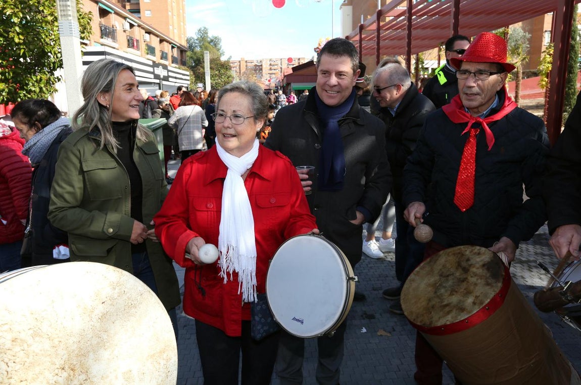 Las migas de Nochebuena en Toledo, en imágenes