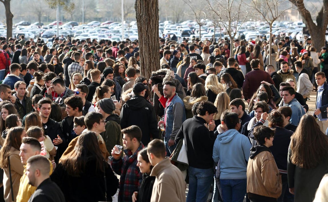 Las migas de Nochebuena en Toledo, en imágenes
