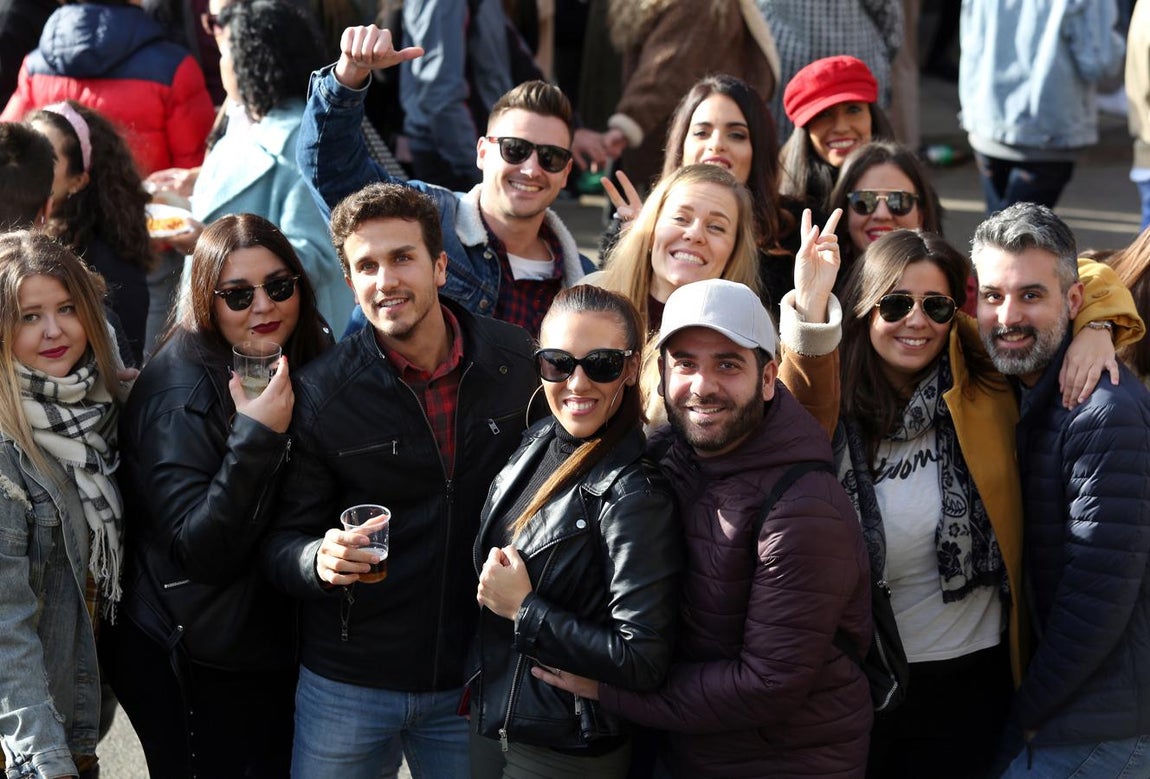 Las migas de Nochebuena en Toledo, en imágenes