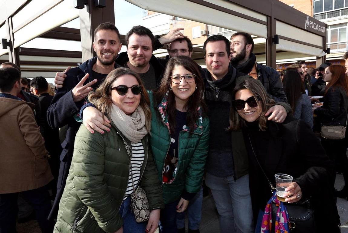 Las migas de Nochebuena en Toledo, en imágenes