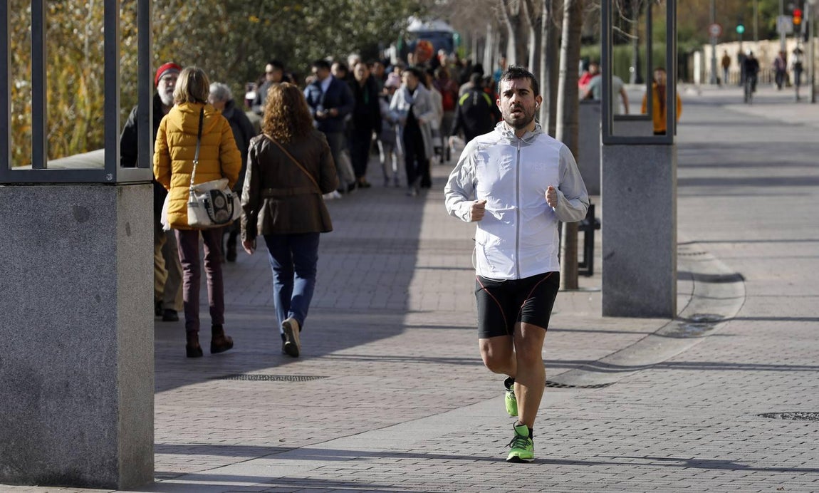 En imágenes, un soleado día de Navidad en Córdoba