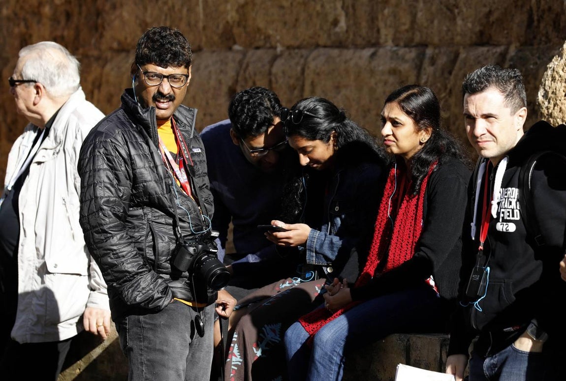 En imágenes, un soleado día de Navidad en Córdoba