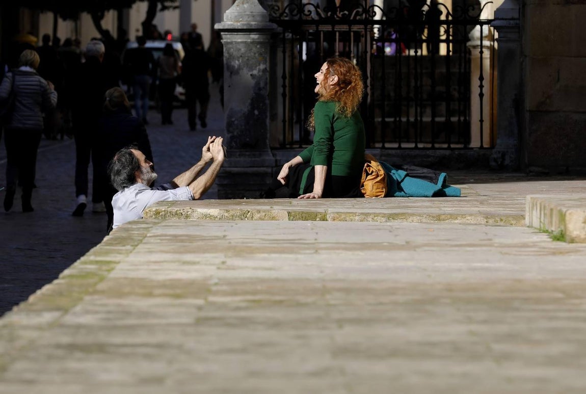 En imágenes, un soleado día de Navidad en Córdoba