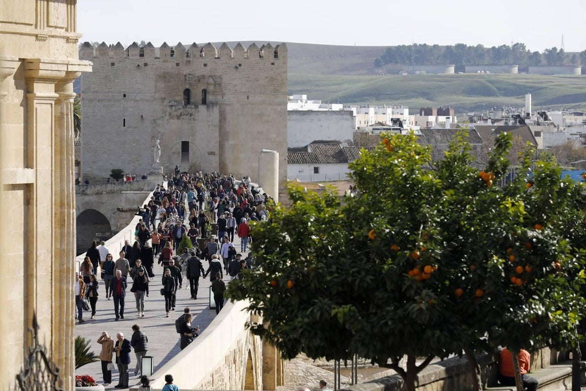 En imágenes, un soleado día de Navidad en Córdoba