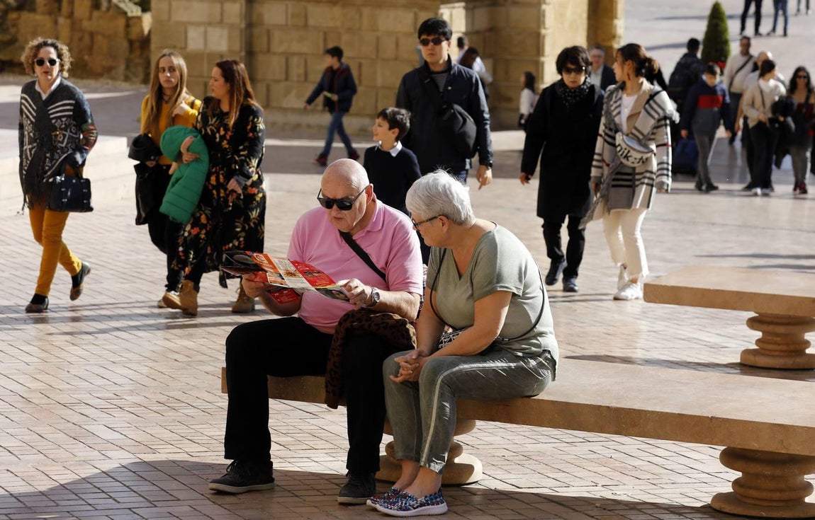 En imágenes, un soleado día de Navidad en Córdoba