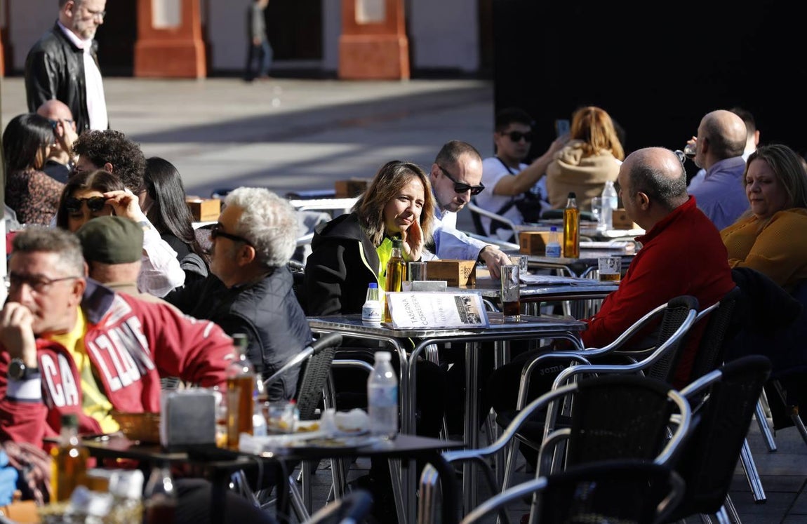En imágenes, un soleado día de Navidad en Córdoba