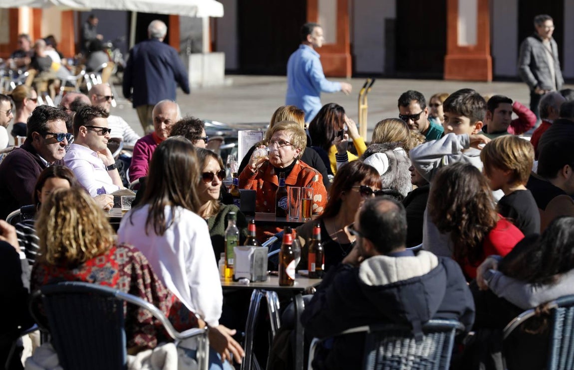 En imágenes, un soleado día de Navidad en Córdoba