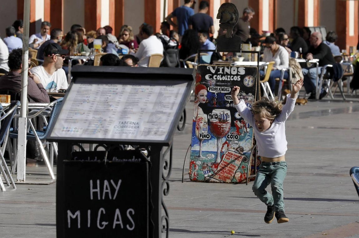 En imágenes, un soleado día de Navidad en Córdoba