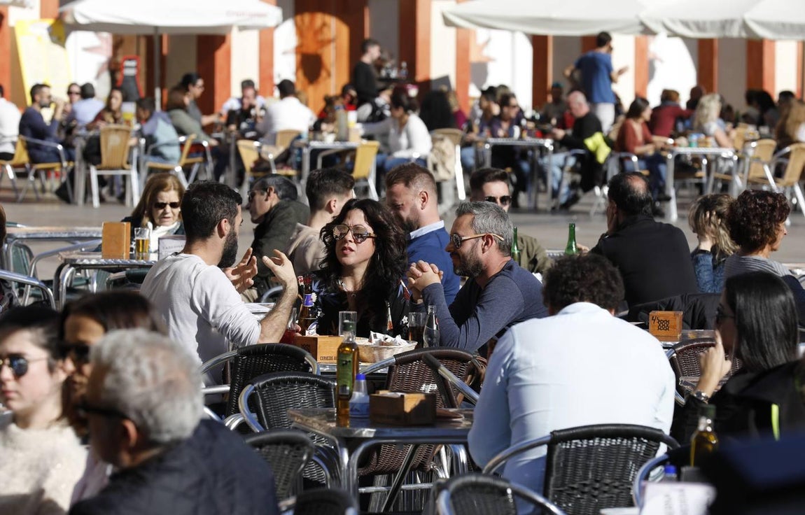 En imágenes, un soleado día de Navidad en Córdoba