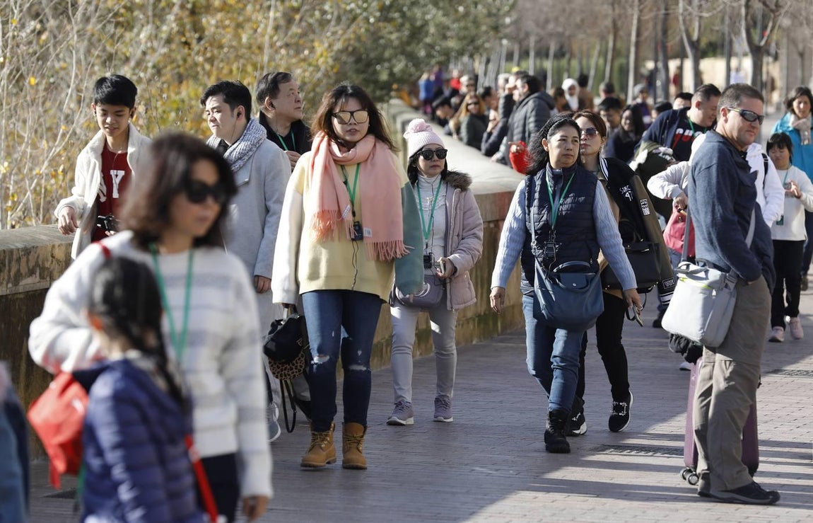 En imágenes, un soleado día de Navidad en Córdoba