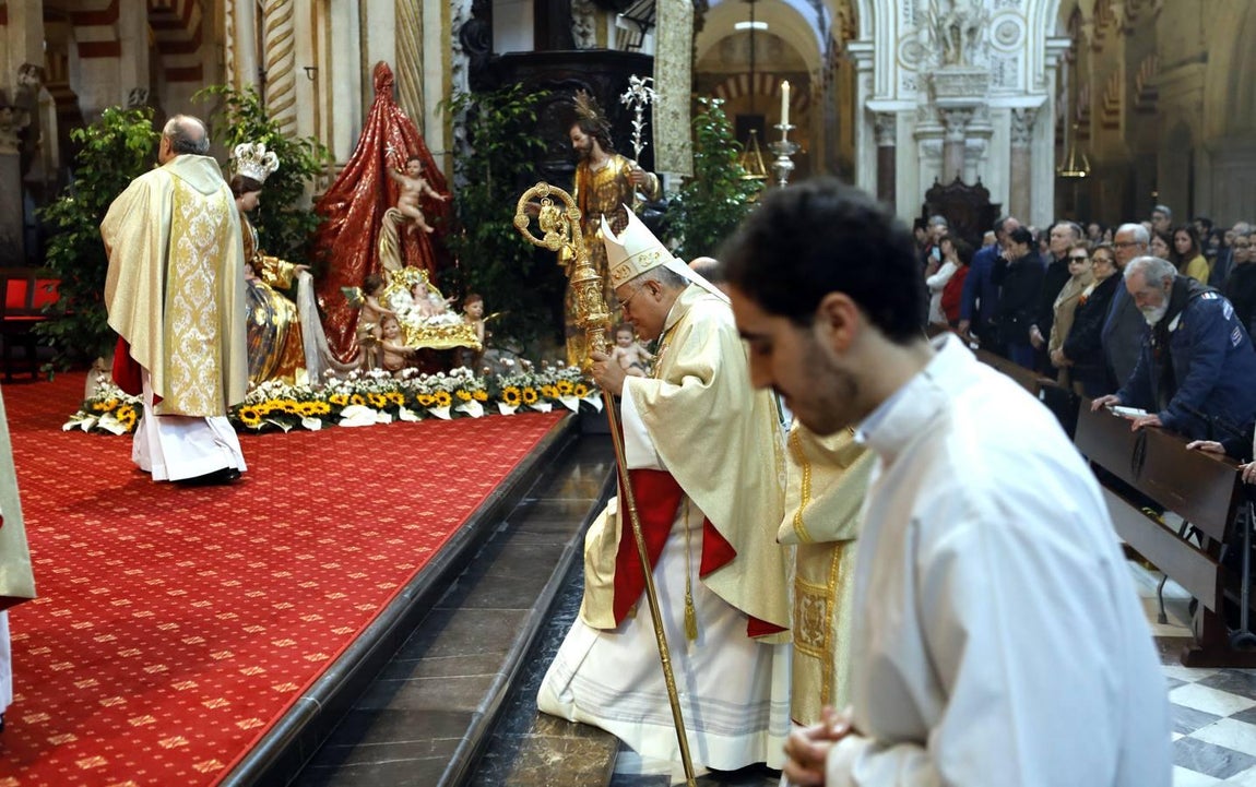 Misa de la Natividad en la Catedral de Córdoba, en imágenes