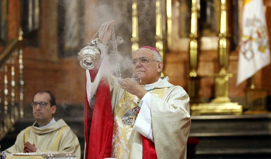 Misa de la Natividad en la Catedral de Córdoba, en imágenes