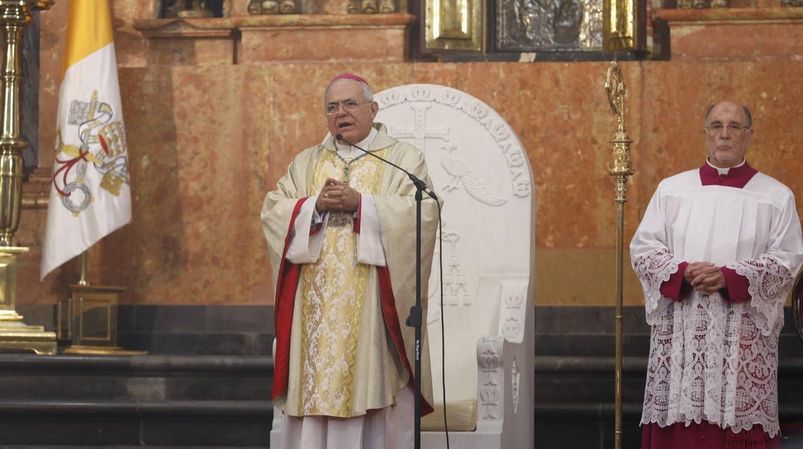 Misa de la Natividad en la Catedral de Córdoba, en imágenes