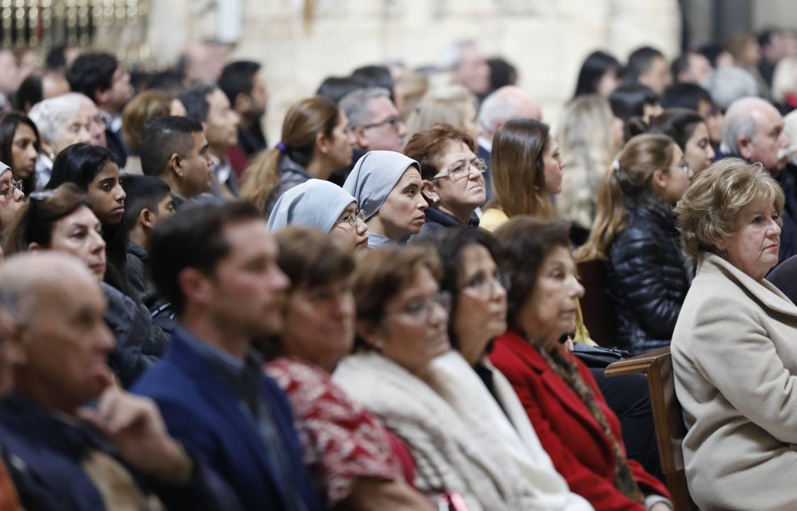 Misa de la Natividad en la Catedral de Córdoba, en imágenes