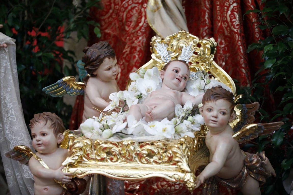 Misa de la Natividad en la Catedral de Córdoba, en imágenes