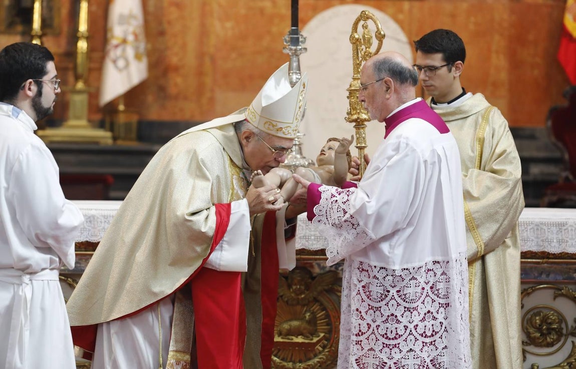 Misa de la Natividad en la Catedral de Córdoba, en imágenes
