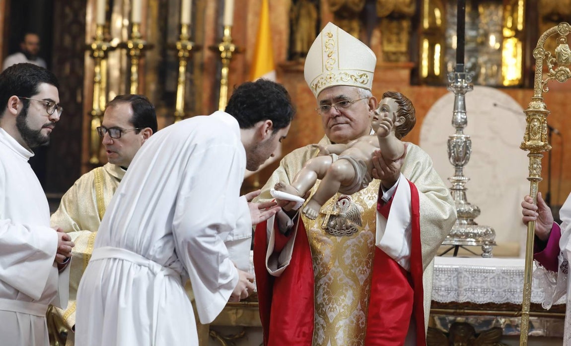 Misa de la Natividad en la Catedral de Córdoba, en imágenes