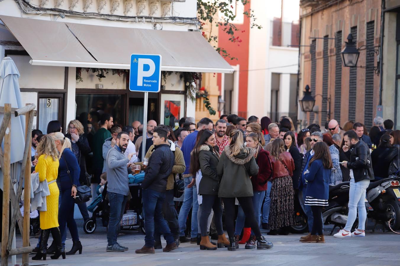 Nochebuena en la calle, en imágenes