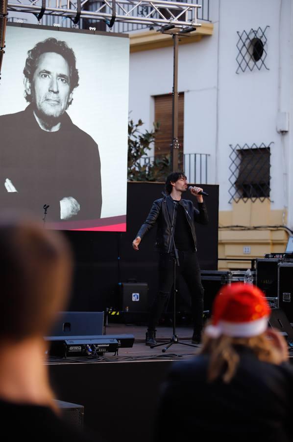 Nochebuena en la calle, en imágenes