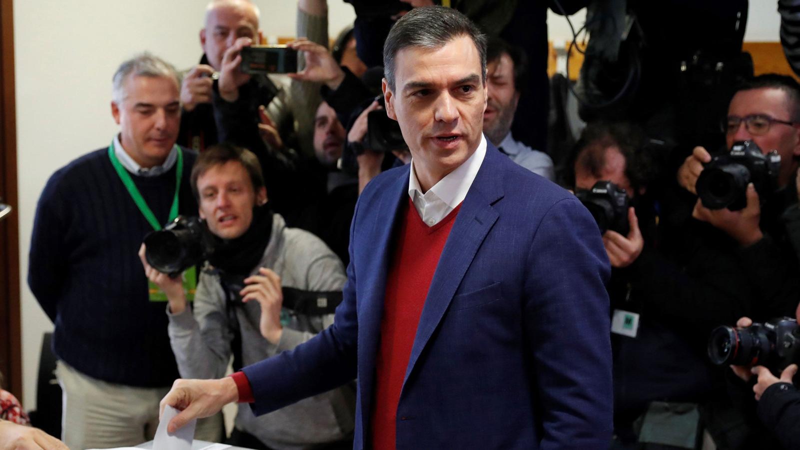 10 de noviembre. España volvía a celebrar unas nuevas elecciones generales. El PSOE de Pedro Sánchez volvía a ganar sin mayoría en un panorama político de ascenso de Vox.