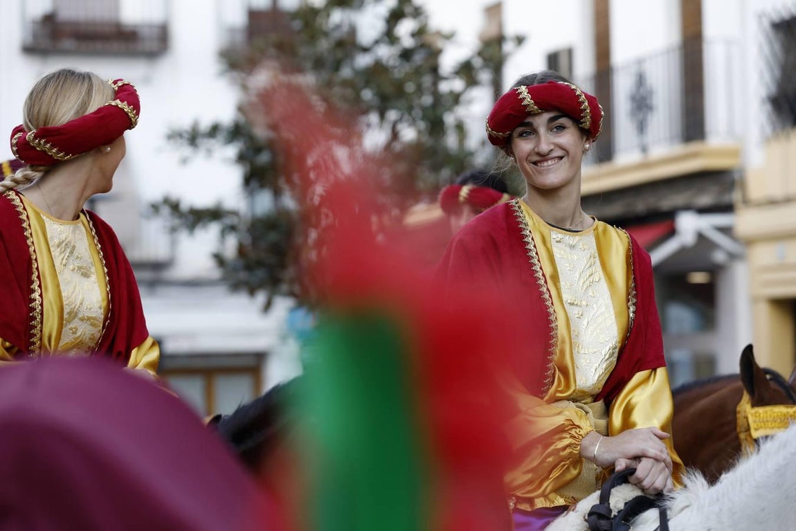 El desfile de la Cartera Real por la calles de Córdoba, en imágenes