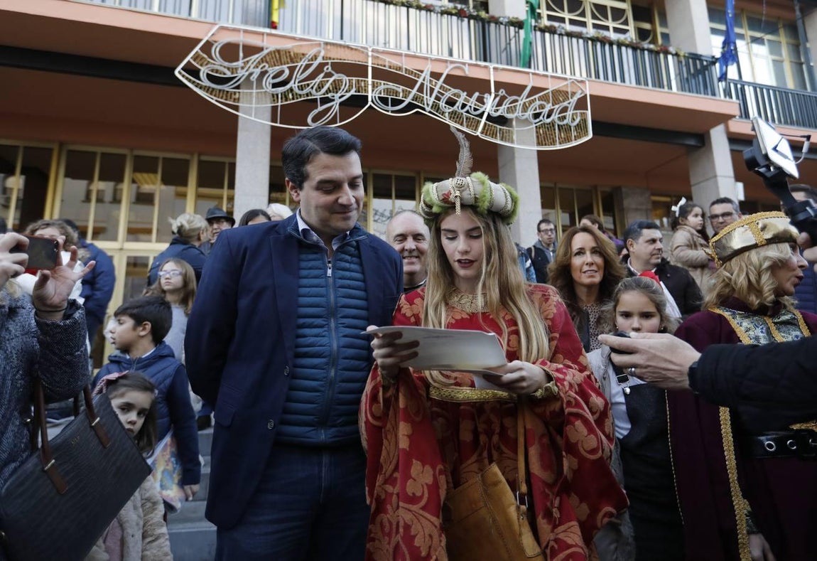 El desfile de la Cartera Real por la calles de Córdoba, en imágenes