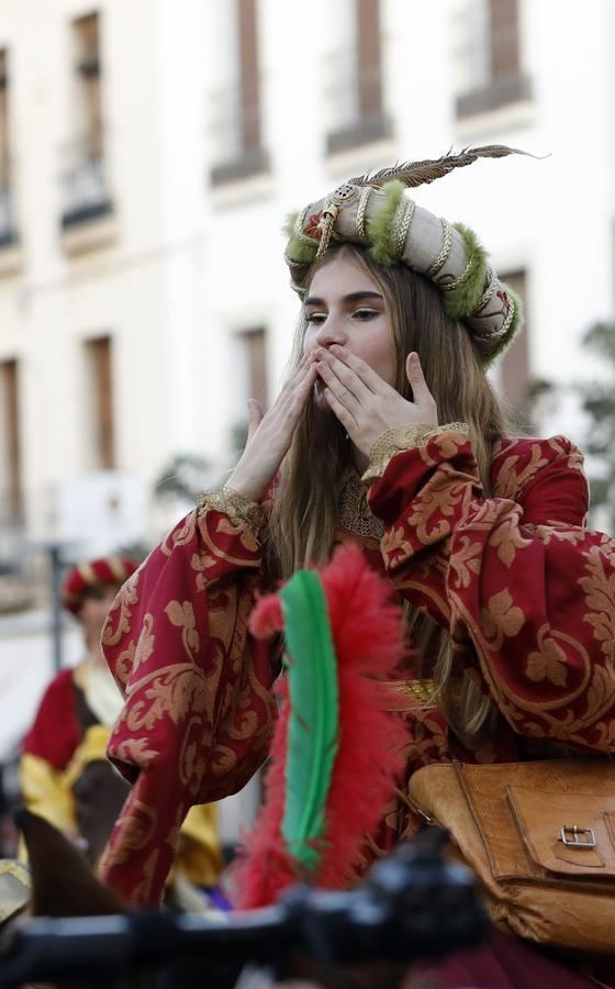 El desfile de la Cartera Real por la calles de Córdoba, en imágenes