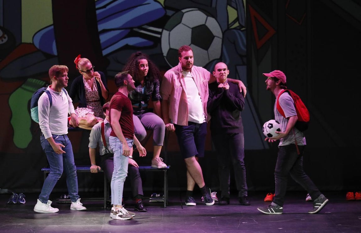 El paso de «Los Futbolísimos» por el Gran Teatro de Córdoba, en imágenes