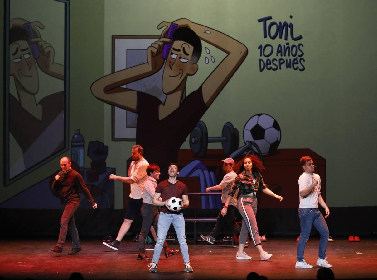 El paso de «Los Futbolísimos» por el Gran Teatro de Córdoba, en imágenes