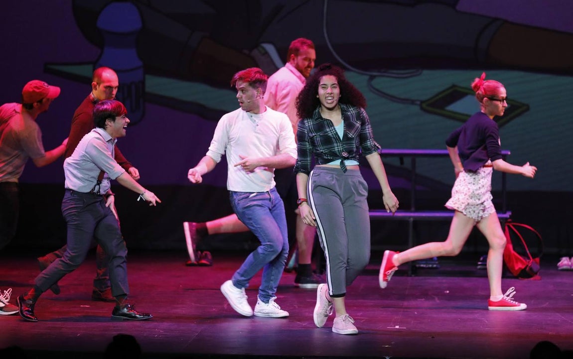 El paso de «Los Futbolísimos» por el Gran Teatro de Córdoba, en imágenes