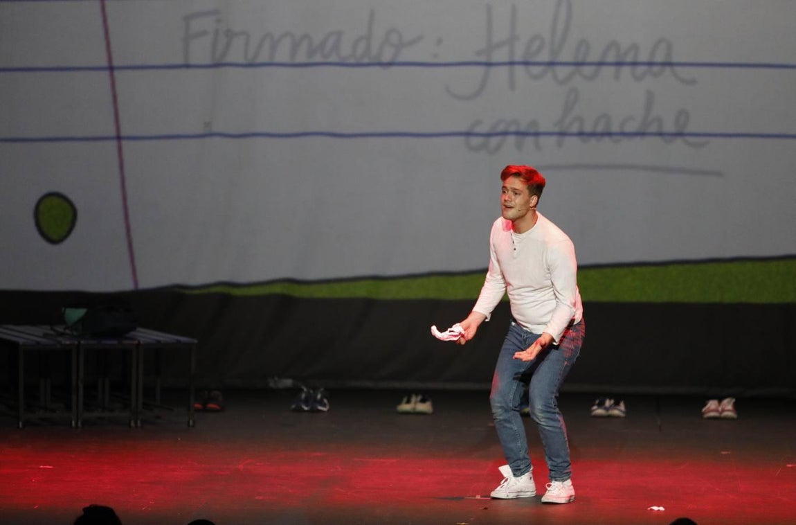 El paso de «Los Futbolísimos» por el Gran Teatro de Córdoba, en imágenes