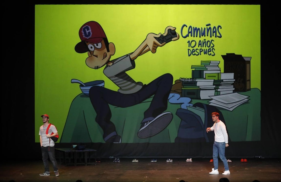 El paso de «Los Futbolísimos» por el Gran Teatro de Córdoba, en imágenes